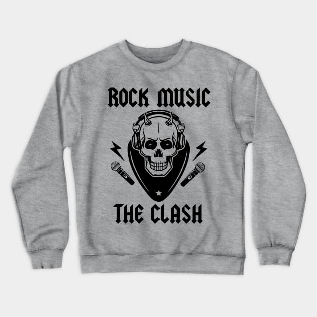 The Clash Crewneck Sweatshirt by GO WES